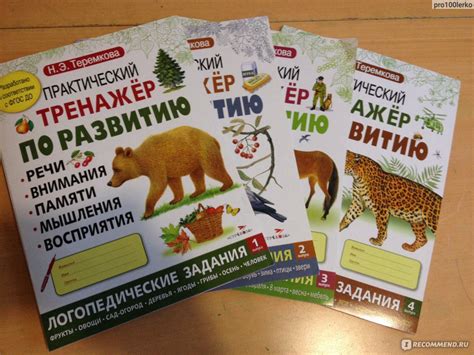 Практический тренажер по развитию. Н. Э. Теремкова - «Самый полный и ...