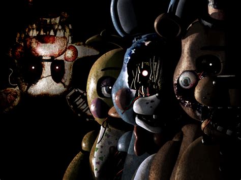 Five Nights At Freddys Main Menu Withered Part1 By Christian2099 On Deviantart