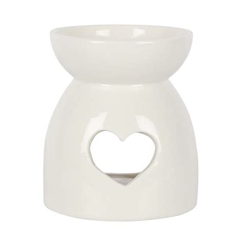 White Heart Cut Out Oil Burner The Lake House Kent