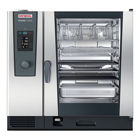 Rational Icombi Classic Single 10 Full Size Electric Combi Oven 480v 3 Phase