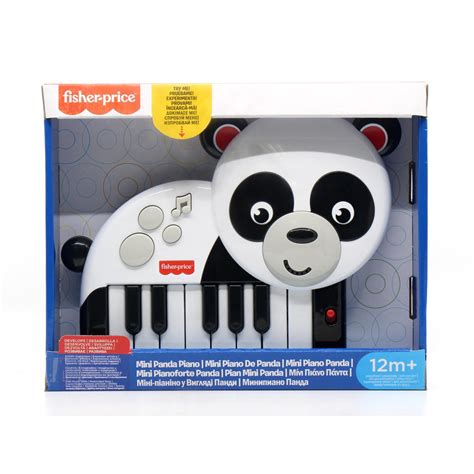 Fisher Price Mini Panda Piano Toyworld Australia