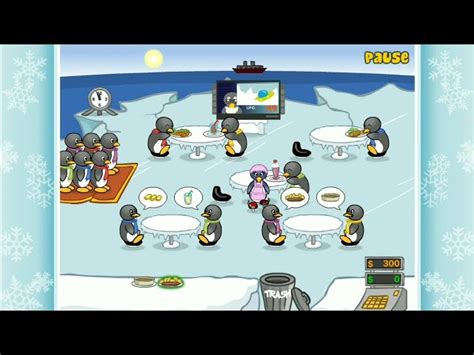Jogo De Restaurante Pinguim - restaurante pinguim jogo