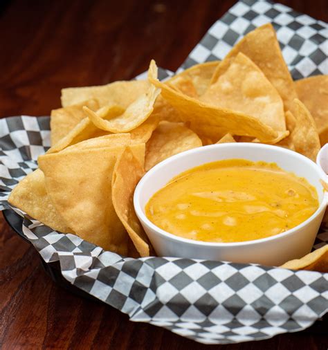 Chips & Queso Whole** - Menu - Barcode - Bar & Grill in West Fargo, ND