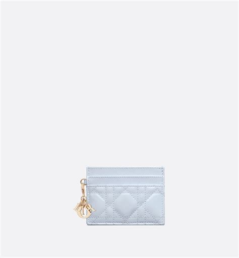 Designer Card Holders & Slim Wallets for Women | DIOR