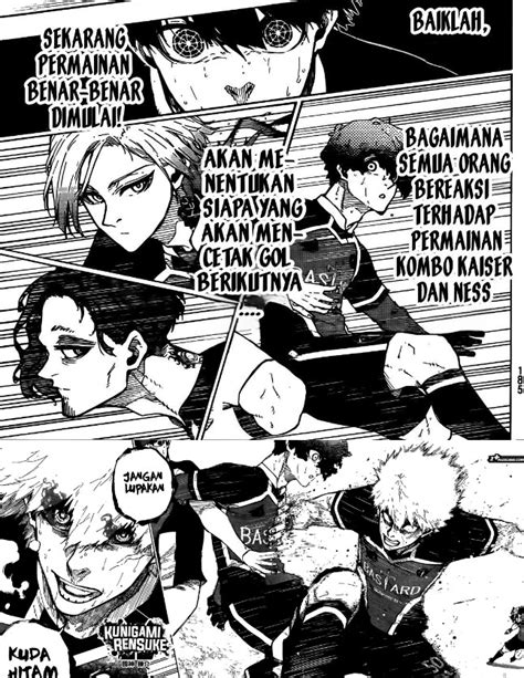 Baca Manga Blue Lock Chapter Subtitle Indonesia