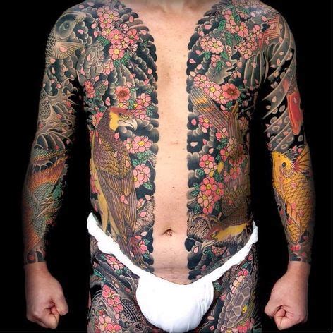 Yakuza Japanese Mafia Tattoos