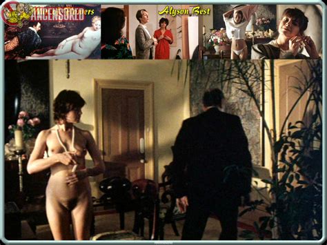 Naked Alyson Best In Man Of Flowers