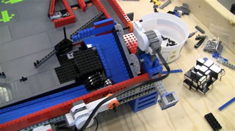 Lego Nxt Pinball Automatic Ball Return Youtube