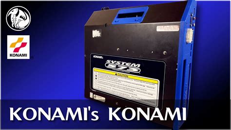 Konami S System 573 Everything You Wanted To Know About It YouTube