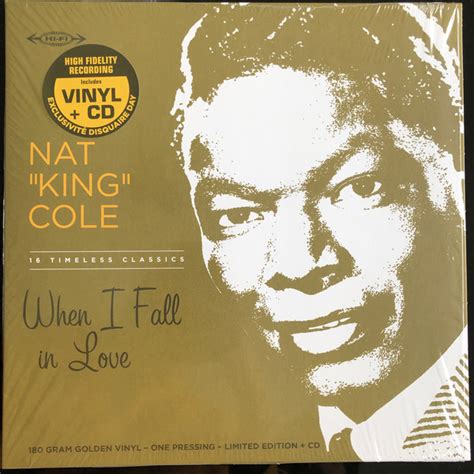 Nat King Cole – When I Fall in Love (2020, Translucent Gold, Vinyl ...