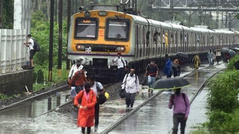 Mumbai Weather Forecast Imd Predicts Moderate Rain In City And Suburbs