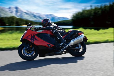 Suzuki Hayabusa Th Anniversary Edition