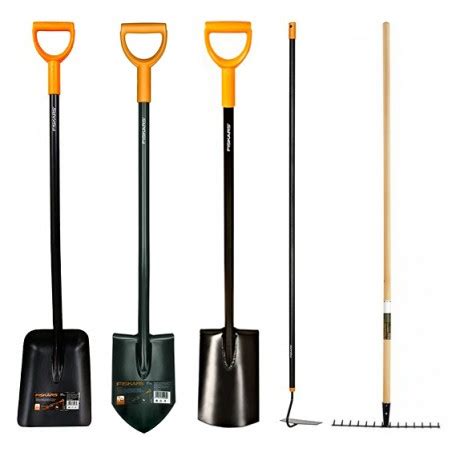 FISKARS ZESTAW NARZĘDZI SOLID 5 SZT