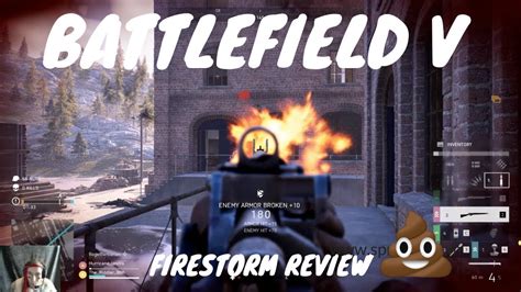 BATTLEFIELD V FIRESTORM REVIEW YouTube