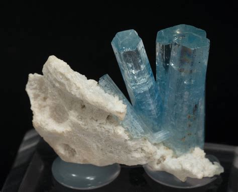 Aquamarine Crystals And Gems