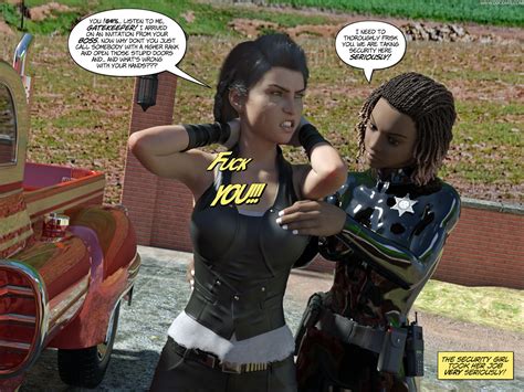 Frisking Woman By LindaDanvers Hentai Foundry