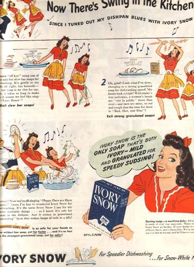 Ivory Snow Ad September 1944 Vintage Ads And Stuff