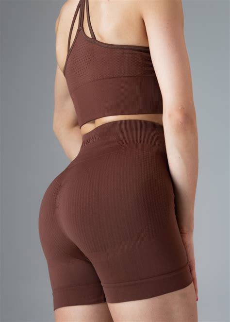 Spodenki Bezszwowe Shape Comfort Push Up Hot Chocolate Hot Chocolate Odzie Spodenki