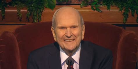 The Full Text Of President Russell M Nelson S Think Celestial