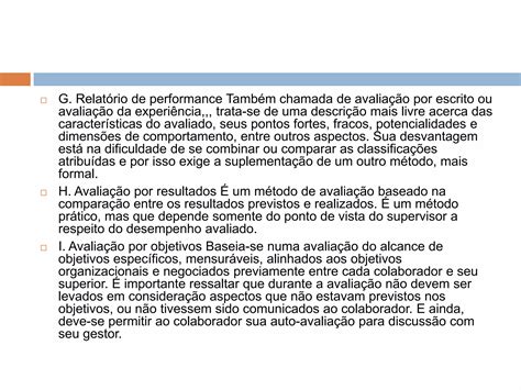 Tipos De Avaliação 10