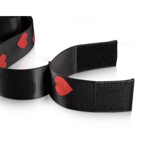 Inmovilizador de Muñecas y Tobillos Corazon Margarita Sex Shop