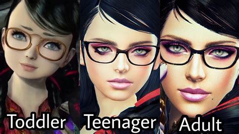 Bayonetta Brave Cereza Comparison Youtube