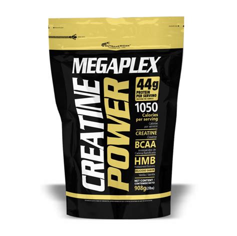 Megaplex Creatine Power 2 Lb Luegopago