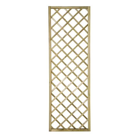 Forest Garden Hidcote Diamond Lattice High Quality Trellis Cm X