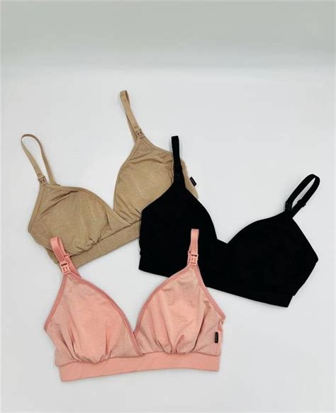 Emocione Lingerie SUTIÃ DE AMAMENTAÇÃO SEM BOJO E SEM ARO EM TECIDO MODAL PROTETOR