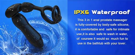 Amazon Thrusting Anal Expansion Prostate Massager Vibrating Anal Vibrator Butt Plugs