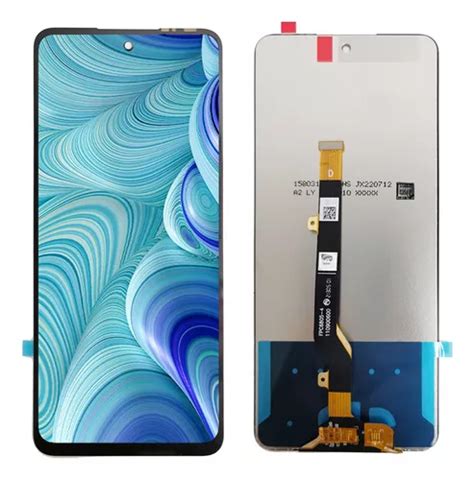 Pm Pantalla Táctil Lcd For Infinix Hot 11s X6812 X6812b Meses sin interés