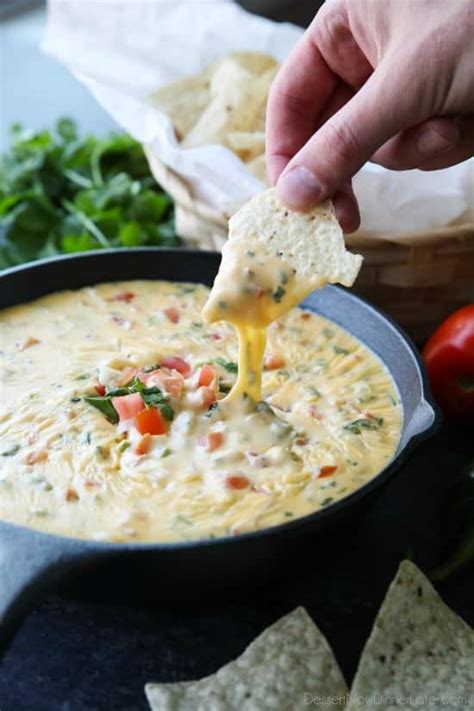 Queso Dip (+ Video) - Dessert Now, Dinner Later!