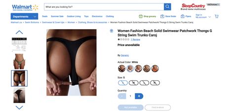 Walmart Lingerie Of The Day DrunkenStepFather