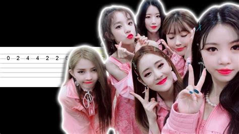 G I Dle Queencard Easy Guitar Tabs Tutorial Youtube