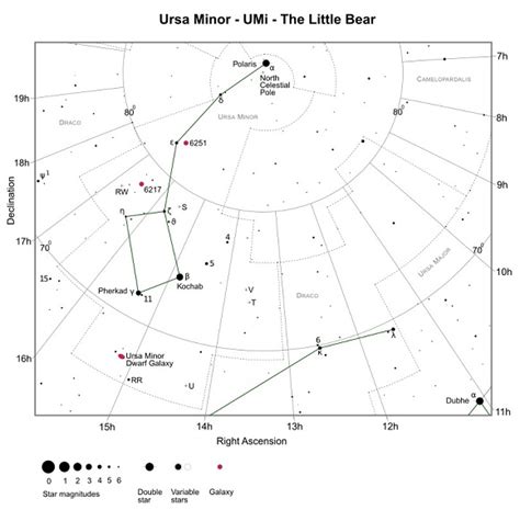 Ursa Minor Constellations