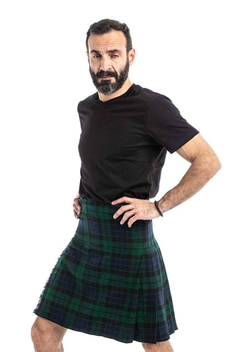 Clan Mackay Tartan Kilt Scottish Kilt