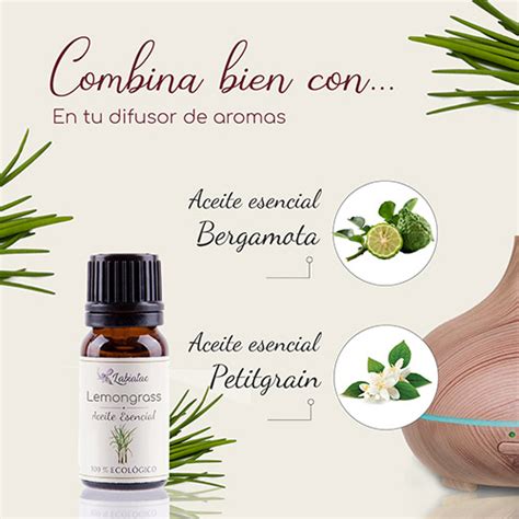 Aceite Esencial De Lemongrass Labiatae