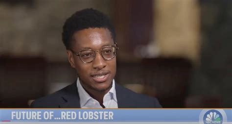 Damola Adamolekun, 35, becomes Red Lobster's CEO