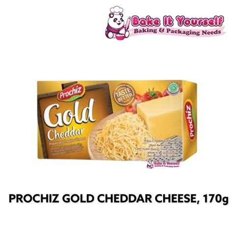 Prochiz Gold Cheddar Cheese G Shopee Philippines