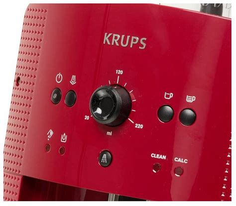 Кофемашина Krups EA810770 Essential, Roma Red — купить в интернет ...