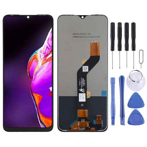 LCD Screen And Digitizer Full Assembly For Infinix Hot 10s Hot 10s NFC