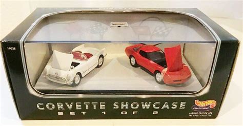 Buy Hot Wheels Collectibles Corvette Showcase Set Of Th