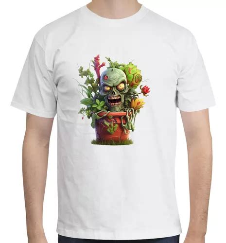 Playera Plantas Vs Zombies | MercadoLibre