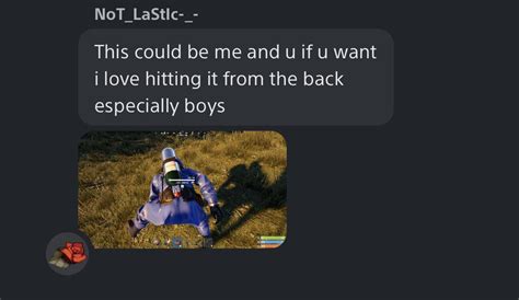 When A Naked Dms You R Rustconsole