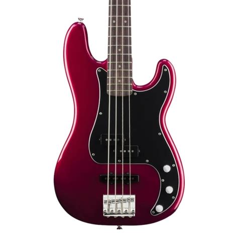 Squier Vintage Modified Precision Bass Pj Candy Apple Red Giggear