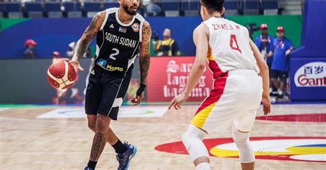 China v South Sudan - FIBA Basketball World Cup 2023 - 5 minute game