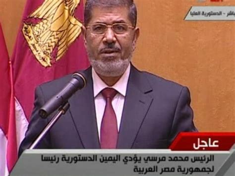 Morre No Cairo O Ex Presidente Do Egito Mohammed Morsi Portal Diário