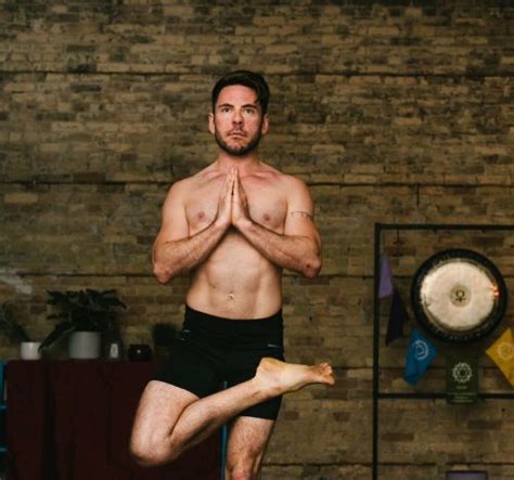 Mens Nude Yoga And Not So Nude Yoga Classes To Be Offered By Collin Wynter Flipboard