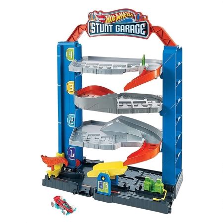 Hot Wheels Pista City Garagem Dor Mi Brinquedos