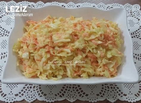 Kfc Coleslaw Salatası Leziz Yemeklerim